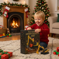 Construction Machinery Advent Calendar