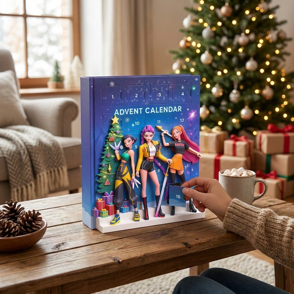 Anime K-Pop Advent Calendar