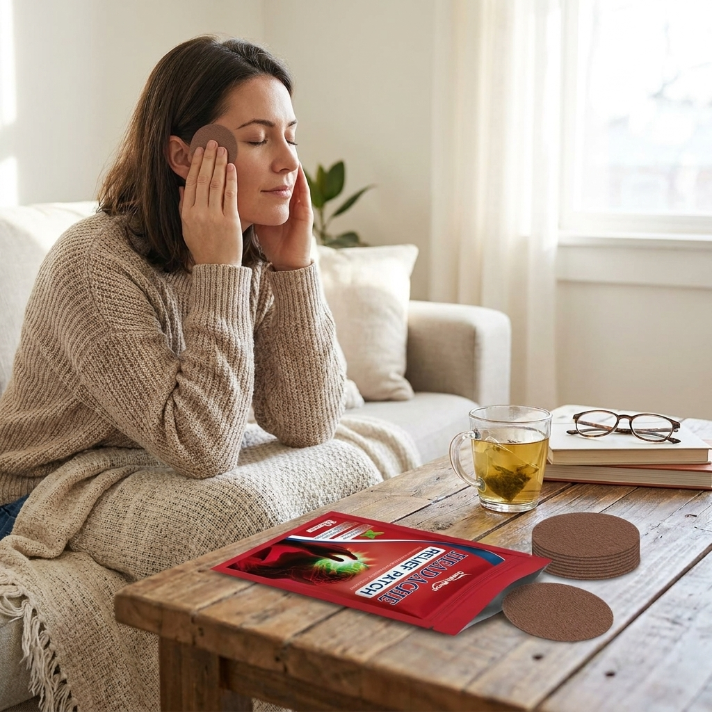 10 Headache Patches