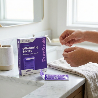 PureSmile Whitening Strips