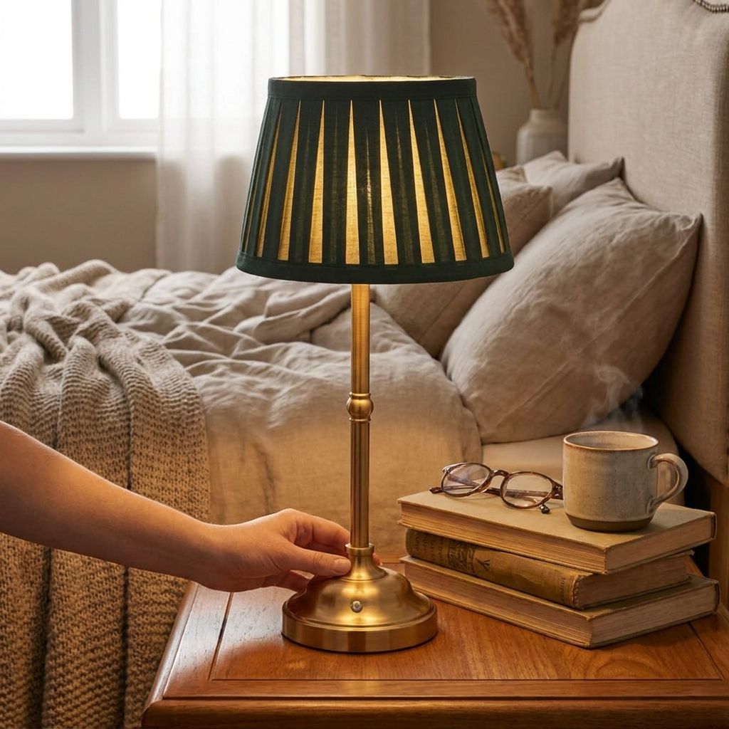 Brass Table Lamp