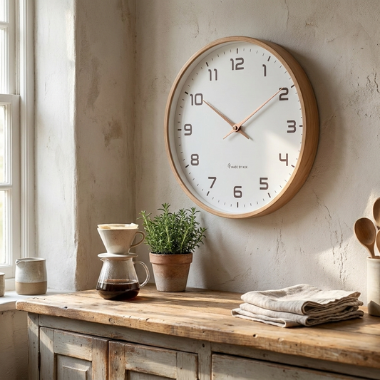 Nordic Wall Clock lifestyle