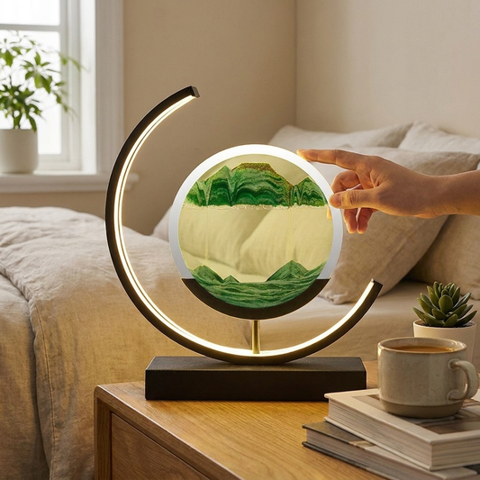 Sandlight Quicksand LED Table Lamp lifestyle