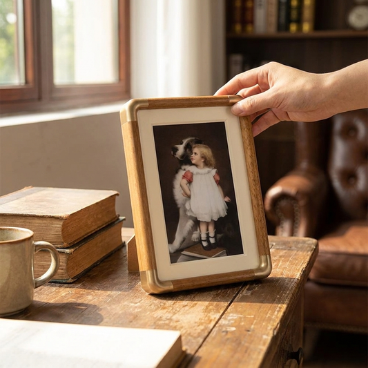 Brooks Tabletop Photo Frame lifestyle