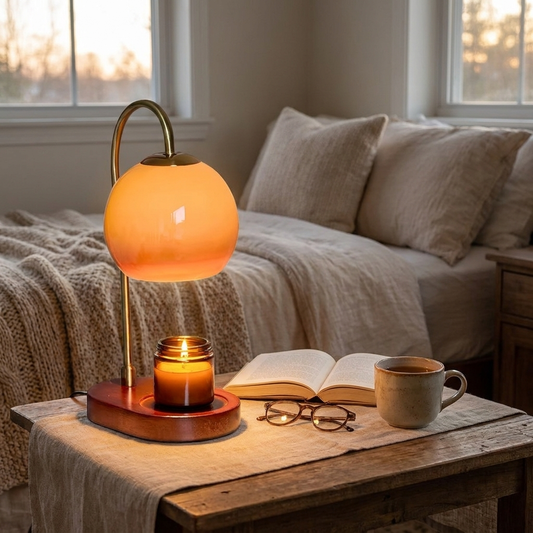 Table Lamp Candle Warmer lifestyle