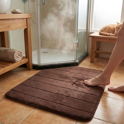 UltraSoft Absorbent Bath Mat lifestyle