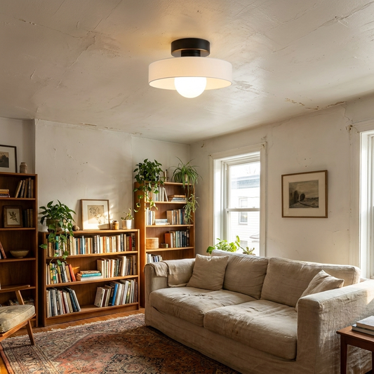 French Bauhaus Ceiling Lamp lifestyle