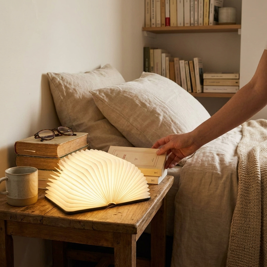 Lumibook Table Lamp lifestyle