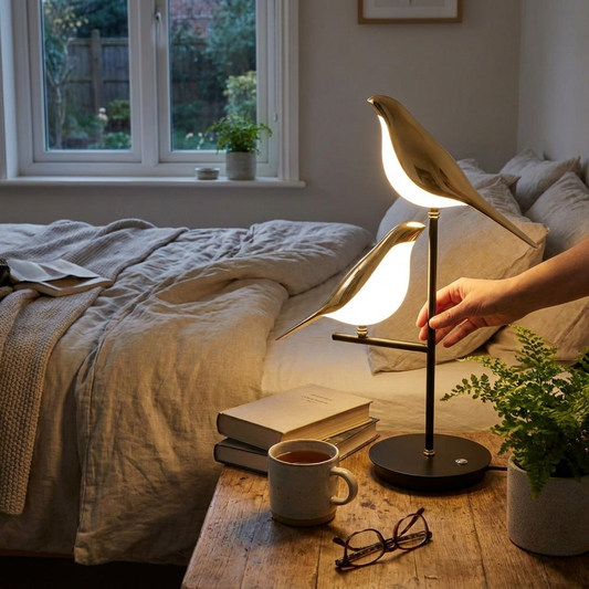 Golden Birdlight Wall Lamp lifestyle