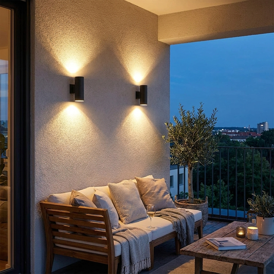 Waterproof LED Outdoor Wall Lamp lifestyle