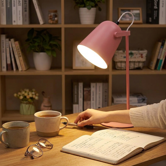 Nordic Metal LED Desk Lamp lifestyle