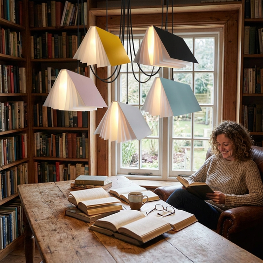 Soaring Book Pendant Light