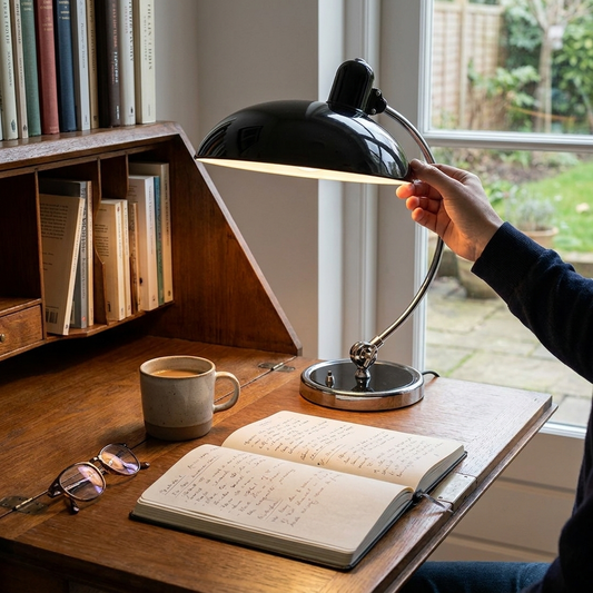 ScandiArc Table Lamp