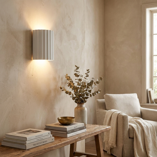 Nordic Modern Resin Wall Lamp