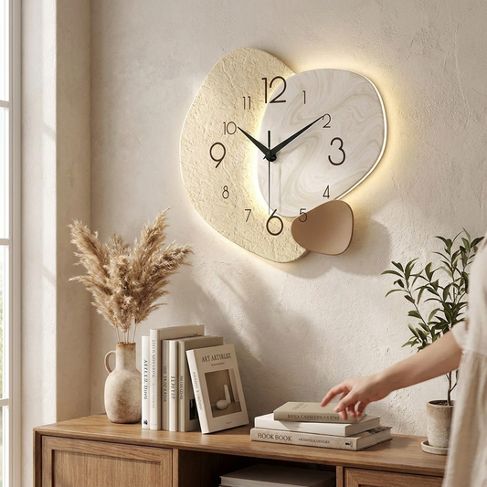TempoStone Minimal Wall Clock
