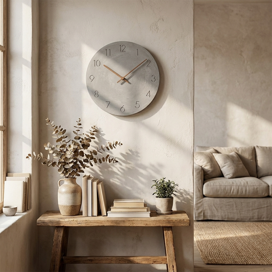 Nork Minimalist Wall Clock