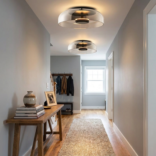 Glass LED Ceiling Light