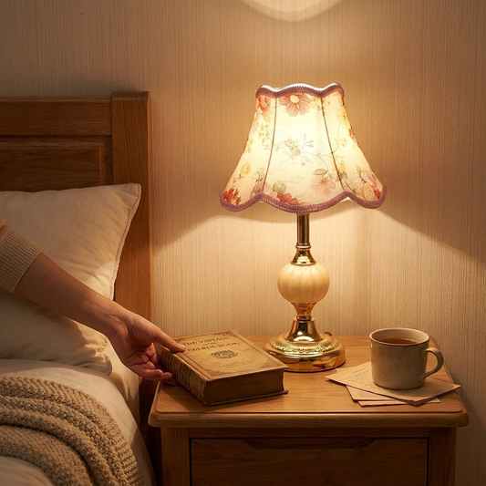 Quixy Vintage Scandinavian Table Lamp