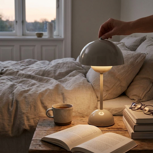 Sleek Modern Touch Table Lamp