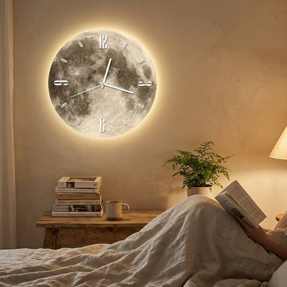 Lunar LED Wall Clock