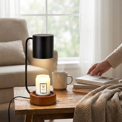 Japanese Minimalist Table Lamp