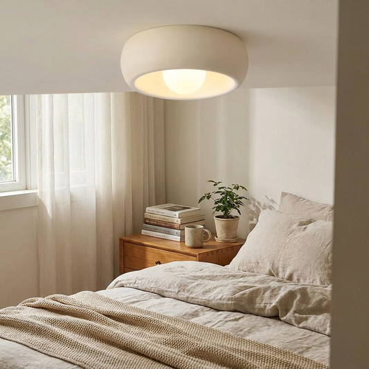 Sleek Minimalist Circular Ceiling Light