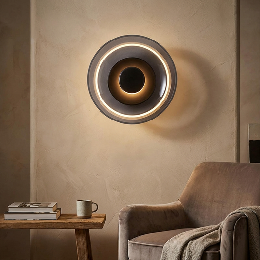 Nordic Glass LED Wall Sconce