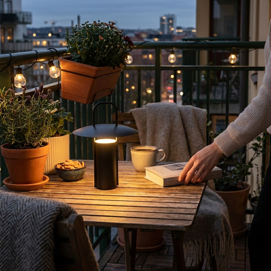Wireless LED Touch Lamp