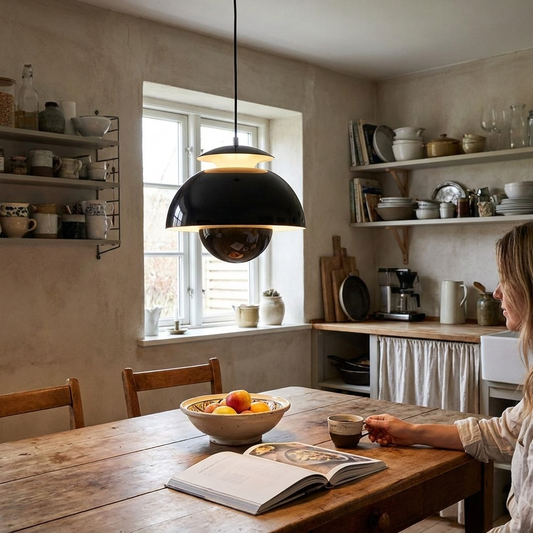 Scandinavian Modern LED Pendant Light