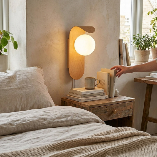Icar Scandinavian LED Wall Lamp