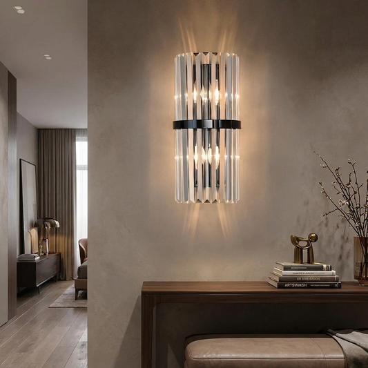 Crystal Wall Light