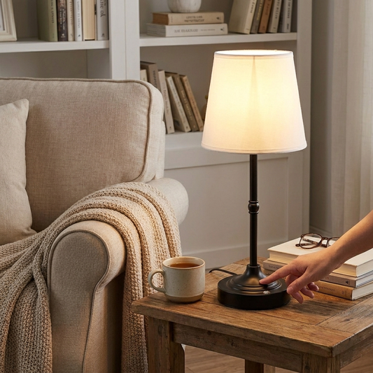 USB Rechargeable Cordless Table Lamp