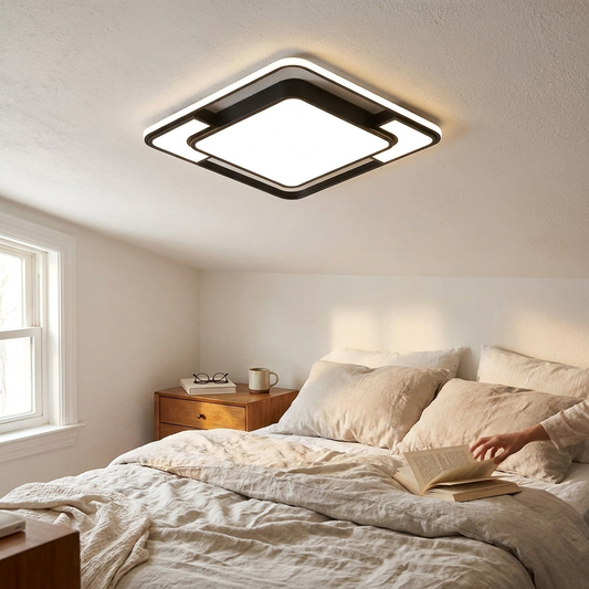 Remote-Controlled LED Ceiling Light
