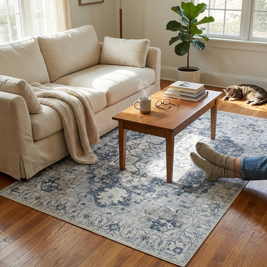 Elegant Heritage Medallion Rug