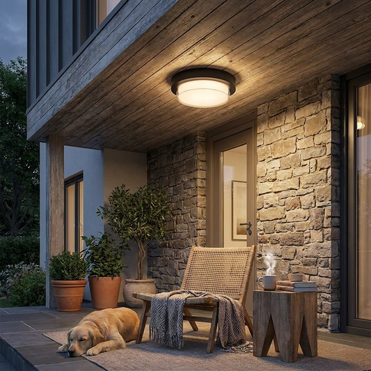 Ultra-Bright Outdoor LED Ceiling Light
