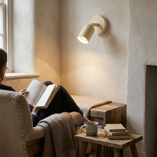 NordicLuxe Subtle Macaron Wall Light