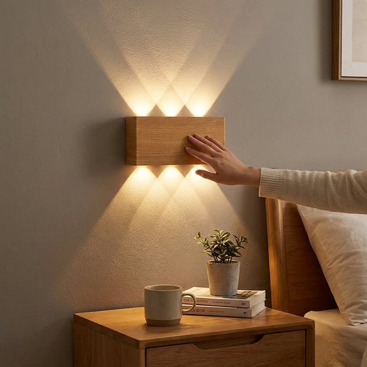 LumiBlock Rechargeable Wall Lamp
