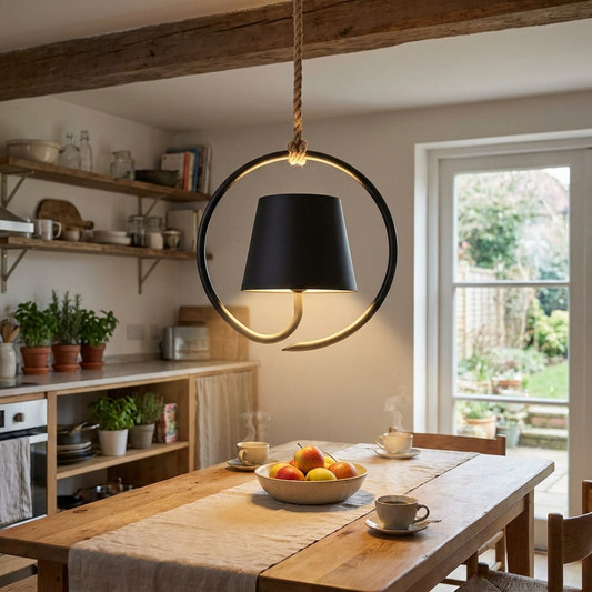 LumiLoop Rechargeable Pendant Light