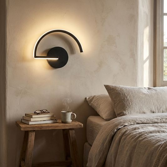 Curves Line LED Wall Light