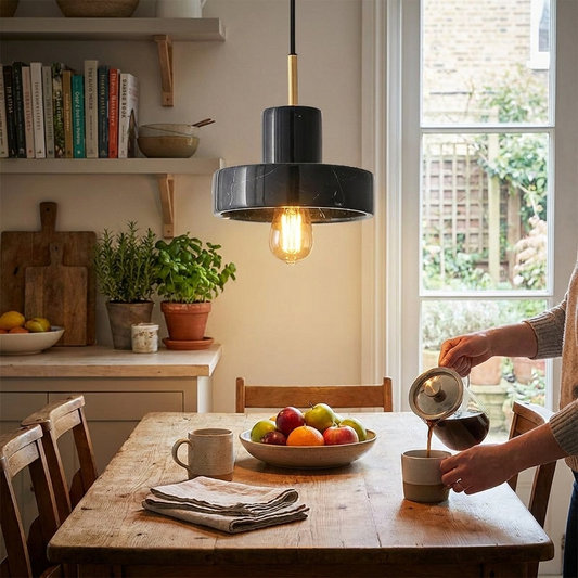 Elegant Marble Pendant Lamp