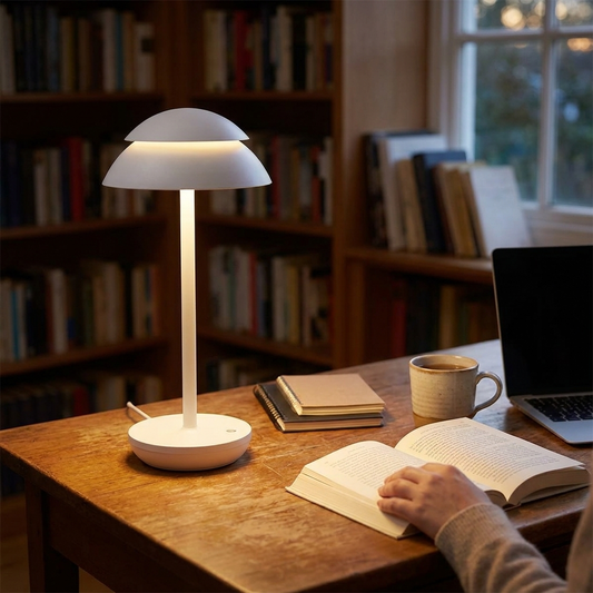 PowerLuxe Rechargeable Table Lamp