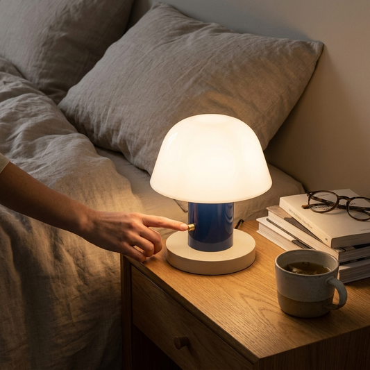 Mushroom Table Lamp