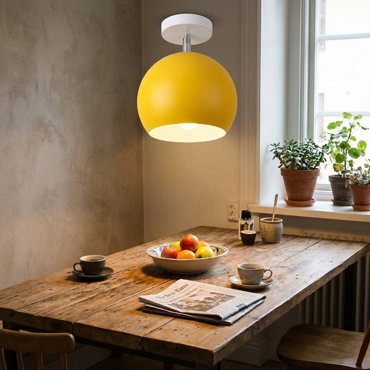 Nordic Macaron Ceiling Light
