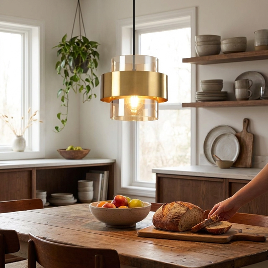Nordic Glass Pendant Light