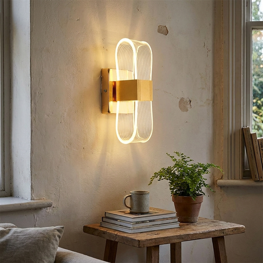 Nordic Luxe LED Wall Lamp
