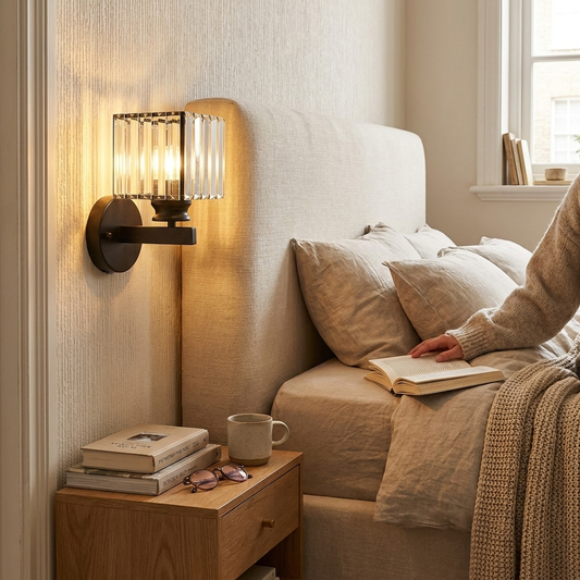 Crystal Wall Light