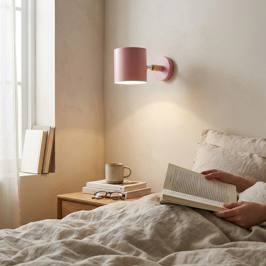 NordicGlow Adjustable Wall Lamp