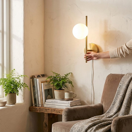 Astra Dual-Globe Wall Light