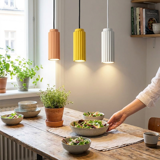 NordicGlow Pendant Light