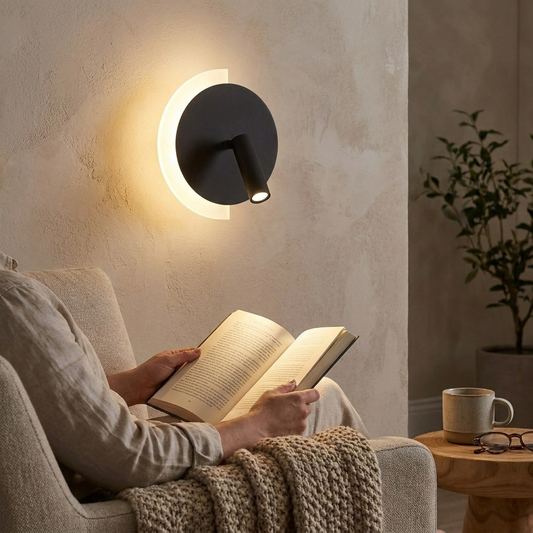 LunaSpot LED Wall Light
